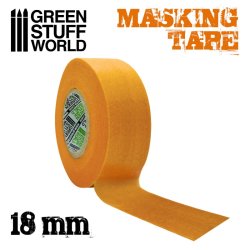 画像3: グリーンスタッフワールド[GSWD-2146]マスキングテープ 18mm幅