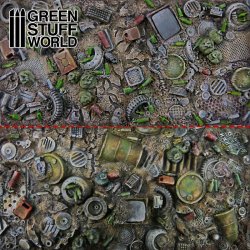 画像2: グリーンスタッフワールド[GSWD-2174]廃材投棄場ベースセット