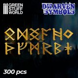 グリーンスタッフワールド[GSWD-2175]真ちゅう製ドワーフ文字セット