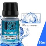 グリーンスタッフワールド[GSWD-2185]ジオラマ素材 スプラッシュジェル 思い通りの水飛沫を再現できるジェル
