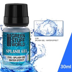 画像1: グリーンスタッフワールド[GSWD-2185]ジオラマ素材 スプラッシュジェル 思い通りの水飛沫を再現できるジェル