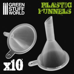 画像2: グリーンスタッフワールド[GSWD-2196]プラスチック製ロートセット