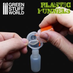 画像3: グリーンスタッフワールド[GSWD-2196]プラスチック製ロートセット