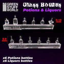 画像3: グリーンスタッフワールド[GSWD-2201]ポーション&リキュールボトルセット