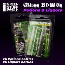 画像2: グリーンスタッフワールド[GSWD-2201]ポーション&リキュールボトルセット