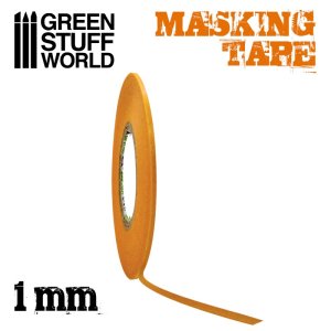 画像1: グリーンスタッフワールド[GSWD-2382]マスキングテープ 1mm幅 (1)