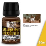 グリーンスタッフワールド[GSWD-2789]スプラッシュマッドテクスチャーシリーズ：茶色