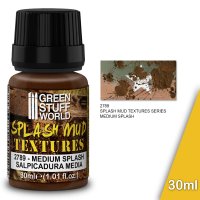 グリーンスタッフワールド[GSWD-2789]スプラッシュマッドテクスチャーシリーズ：茶色