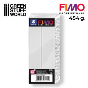 画像1: グリーンスタッフワールド[GSWD-8041-80]フィモプロフェッショナル454g-ドルフィングレー (1)