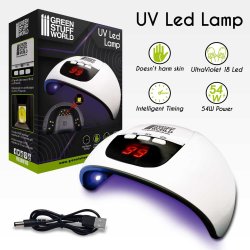 画像1: グリーンスタッフワールド[GSWD-2384]UV硬化用LEDランプ