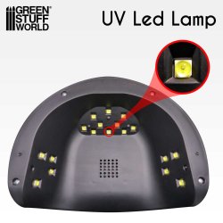 画像2: グリーンスタッフワールド[GSWD-2384]UV硬化用LEDランプ