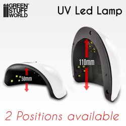 画像4: グリーンスタッフワールド[GSWD-2384]UV硬化用LEDランプ