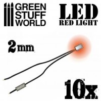 グリーンスタッフワールド[GSWD-1385]2mm LEDライト レッド