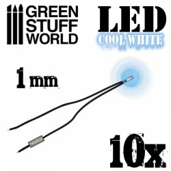 画像1: グリーンスタッフワールド[GSWD-1478]1mm LEDライト クールホワイト