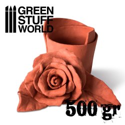 画像2: グリーンスタッフワールド[GSWD-2335]DAS モデリングクレイ テラコッタ 500g