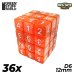 画像1: グリーンスタッフワールド[GSWD-2661]６面体ダイス12mm　オレンジ（36個入） (1)