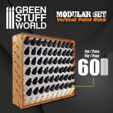 グリーンスタッフワールド[GSWD-10559]モジュール式バーティカルボトルラック
