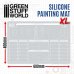画像4: グリーンスタッフワールド[GSWD-2713]Silicone Painting Mat 600x400mm (4)