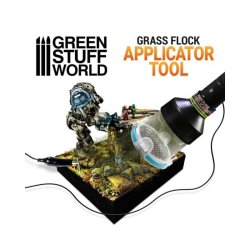 画像3: グリーンスタッフワールド[GSWD-2797]グラスフロックアプリケーターツール (携帯型静電起毛器）