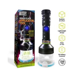画像2: グリーンスタッフワールド[GSWD-2797]グラスフロックアプリケーターツール (携帯型静電起毛器）