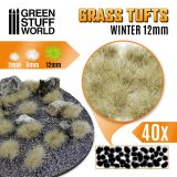 グリーンスタッフワールド[GSWD-10665]草むら 長さ12mm ホワイト(粘着剤付)
