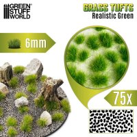 グリーンスタッフワールド[GSWD-10669]草むら  6 mm - リアリスティックグリーン