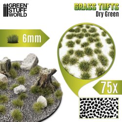 画像1: グリーンスタッフワールド[GSWD-10670]草むら  6 mm - ドライグリーン