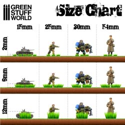 画像4: グリーンスタッフワールド[GSWD-10673]草むら  6 mm - ウィンターホワイト