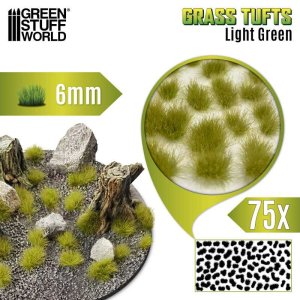 画像1: グリーンスタッフワールド[GSWD-10674]草むら  6 mm - ライトグリーン (1)