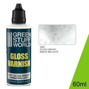 画像1: グリーンスタッフワールド[GSWC-2887]水溶性アクリル塗装仕上げ剤 グロスバニッシュ 徳用サイズ 60ml (1)