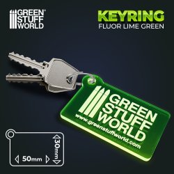画像1: グリーンスタッフワールド[GSWD-2979]GSW ロゴキーホルダー グリーン