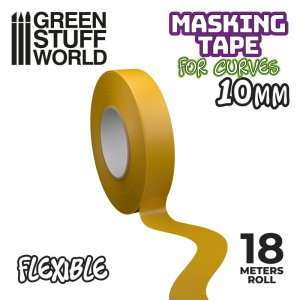画像1: グリーンスタッフワールド[GSWD-3066]フレキシブルマスキングテープ - 10mm (1)