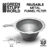 グリーンスタッフワールド[GSWD-3098]Reusable metal resin filter