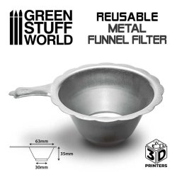 画像1: グリーンスタッフワールド[GSWD-3098]Reusable metal resin filter