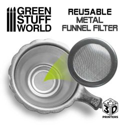 画像2: グリーンスタッフワールド[GSWD-3098]Reusable metal resin filter