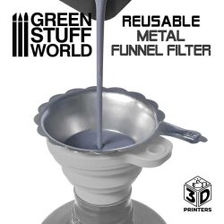 画像3: グリーンスタッフワールド[GSWD-3098]Reusable metal resin filter