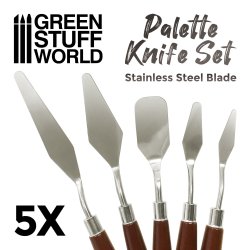 画像3: グリーンスタッフワールド[GSWD-3105]GSW モデリングスパチュラセット