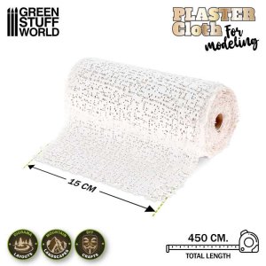 画像1: グリーンスタッフワールド[GSWD-3115]Hobby Plaster cloth (1)