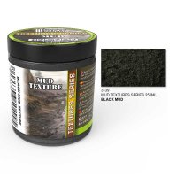 グリーンスタッフワールド[GSWD-3139]マッドテクスチャーシリーズ：黒い泥 250ml