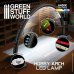 画像3: グリーンスタッフワールド[GSWD-11060]アーチ型LEDデスクライトセット  ボディカラー：ダースブラック (3)