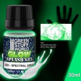 グリーンスタッフワールド[GSWD-3251]ジオラマ素材 スプラッシュジェル スペクトラルグリーン