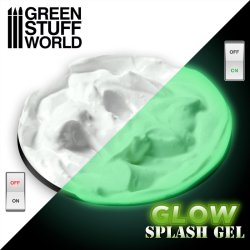 画像2: グリーンスタッフワールド[GSWD-3251]ジオラマ素材 スプラッシュジェル スペクトラルグリーン