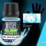 グリーンスタッフワールド[GSWD-3252]ジオラマ素材 スプラッシュジェル スペクトラルブルー