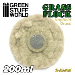 画像2: グリーンスタッフワールド[GSWD-11139]スタティックグラス2〜3mm 干し草(200ml)