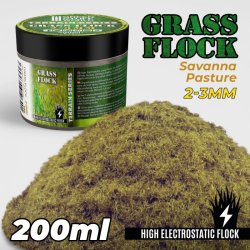画像1: グリーンスタッフワールド[GSWD-11140]スタティックグラス2〜3mm 乾燥地の牧草(200ml)
