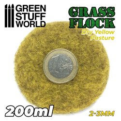 画像2: グリーンスタッフワールド[GSWD-11141]スタティックグラス2〜3mm 乾いた牧草地(200ml)