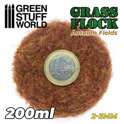 画像2: グリーンスタッフワールド[GSWD-11142]スタティックグラス2〜3mm 秋の野原(200ml)