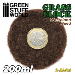 画像2: グリーンスタッフワールド[GSWD-11143]スタティックグラス2〜3mm 荒れ地の雑草(200ml)