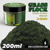グリーンスタッフワールド[GSWD-11146]スタティックグラス2〜3mm 湿地帯の藪(200ml)