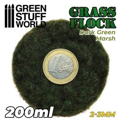 画像2: グリーンスタッフワールド[GSWD-11146]スタティックグラス2〜3mm 湿地帯の藪(200ml)